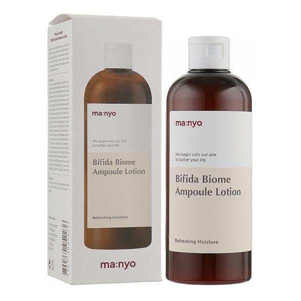 Manyo Factory Bifida Biome Ampoule Toner 400ml / Nourishing, Moisturizing, Korean Cosmetics, Kbeauty