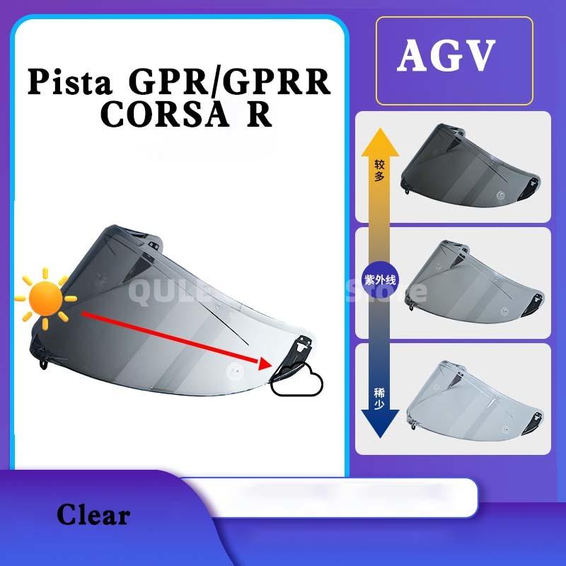 Photochromic Helmet Visor for AGV K1/K3SV/K5/K5S/K6/K6S