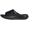 New Adidas Lightblaze Slide 'Black White' JR1253