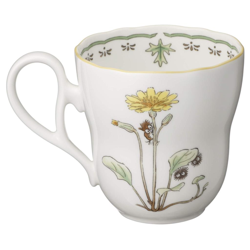 Noritake Mugs (Pair Set) 375cc My Neighbor Totoro Microwave Safe 2 Pieces Bone China 4924-37LTP97855