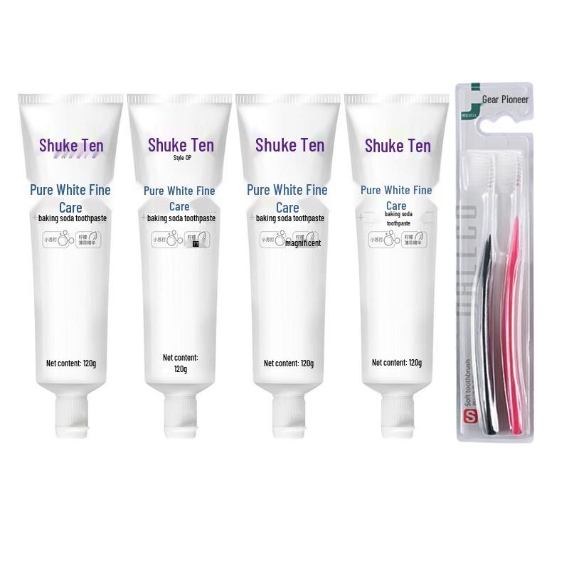 

Sakol Baking Soda Toothpaste & Toothbrush Family Set