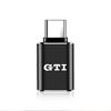 For Volkswagen VW 1Pcs USB To Type-C OTG Adapter USB Female Converter Phone Charger For VW Golf 7 MK7 Golf 6 MK6 Golf 5 Jetta Tiguan Polo CC