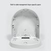 Universal Dome Wall Mount for Network Cameras (Hikvision, Dahua, Uniview) – Durable Aluminum Alloy