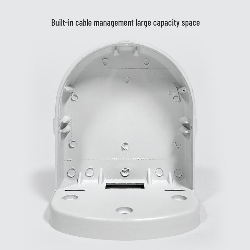 Universal Dome Wall Mount for Network Cameras (Hikvision, Dahua, Uniview) – Durable Aluminum Alloy