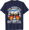 For Schnitzel My Nitzel Beer Mug Oktoberfest Men Women TShirt Summer Fashion Casual Cotton Graphic T Shirts Streetwear Tops Tee