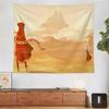 DjourneyI Tapestry Wall Hanging Tapestry Art Deco Style Blanket Curtain Home Bedroom Living Room Decoration