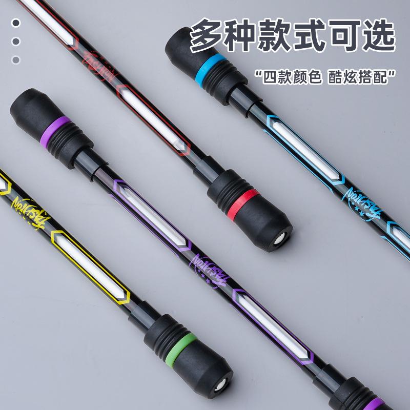 Lustiger drehender Stift für Erwachsene Antistress drehender Stift Spielzeug für Schüler Kinder Drehspiel Hand Spinner Stift Stressabbau Geschenke