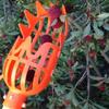 Garden Basket Fruit Picker Head Multi-Color Plastic Fruit Picking Tool Catcher Agricultural Bayberry Jujube Picking Supplies