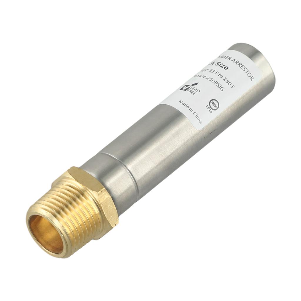 Efficient Water Hammer Arrestor for Washing Machine Control System 1/2 NPT