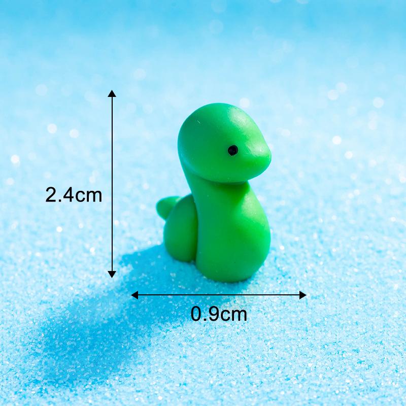 Mini Marine Life Cartoon Dolphin Crab Cuttlefish Octopus Micro Landscape Dollhouse Home Decor Car Interior Desktop Ornament