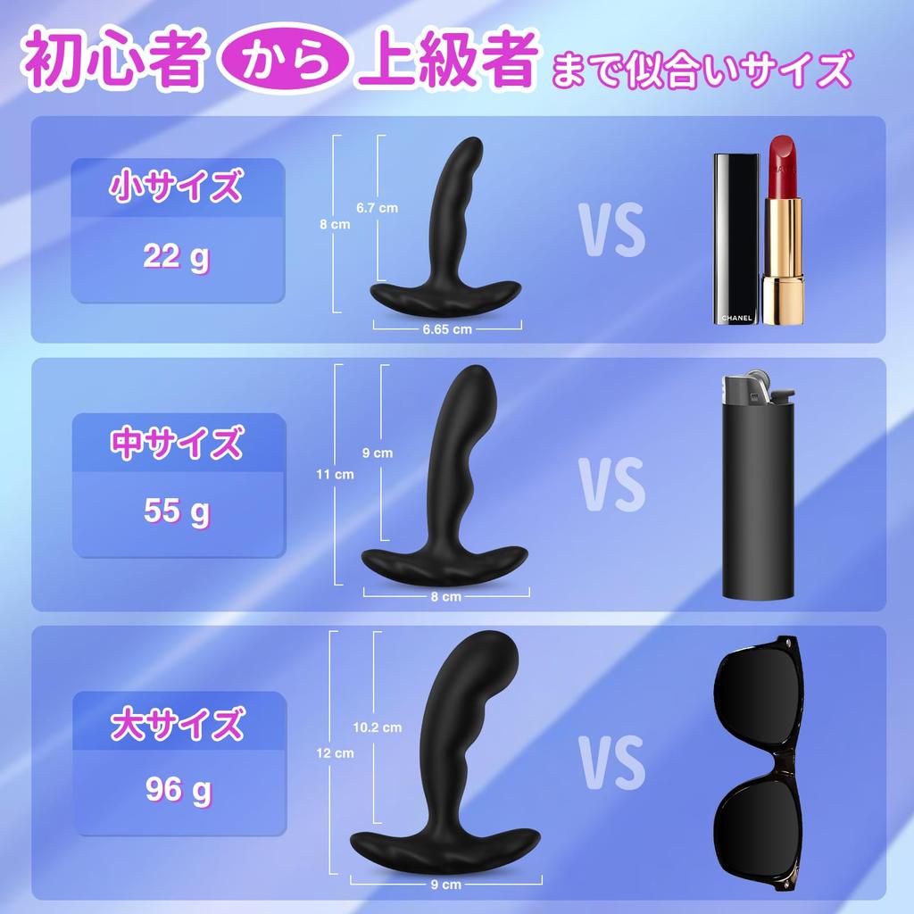 Anal Anal Prostate Anal Anal SM Popular Anal Anal Anal Anal No Lotion Expansion, Plugs, Massager, 3-Piece Set, Finger-Shaped, Development, Unisex,
