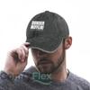 Dunder Mifflin Inc. Logo Fashion Washed Baseball Cap Hat Outdoor Activities