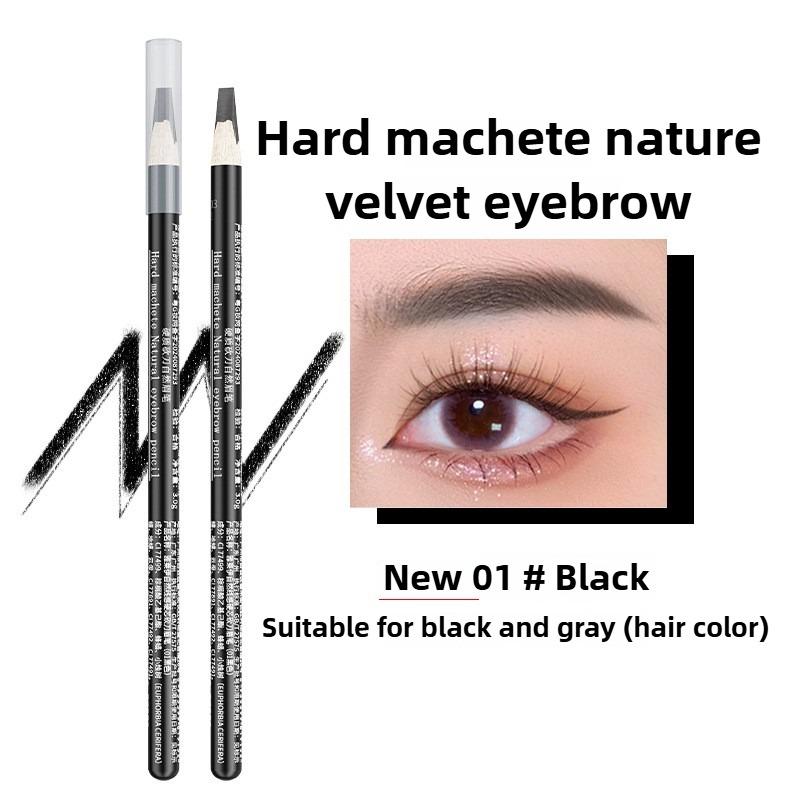 Hard Core Wild Eyebrow Pencil Waterproof and Sweat Resistant Root Clear Machete Makeup Artist Eyebrow Pencil