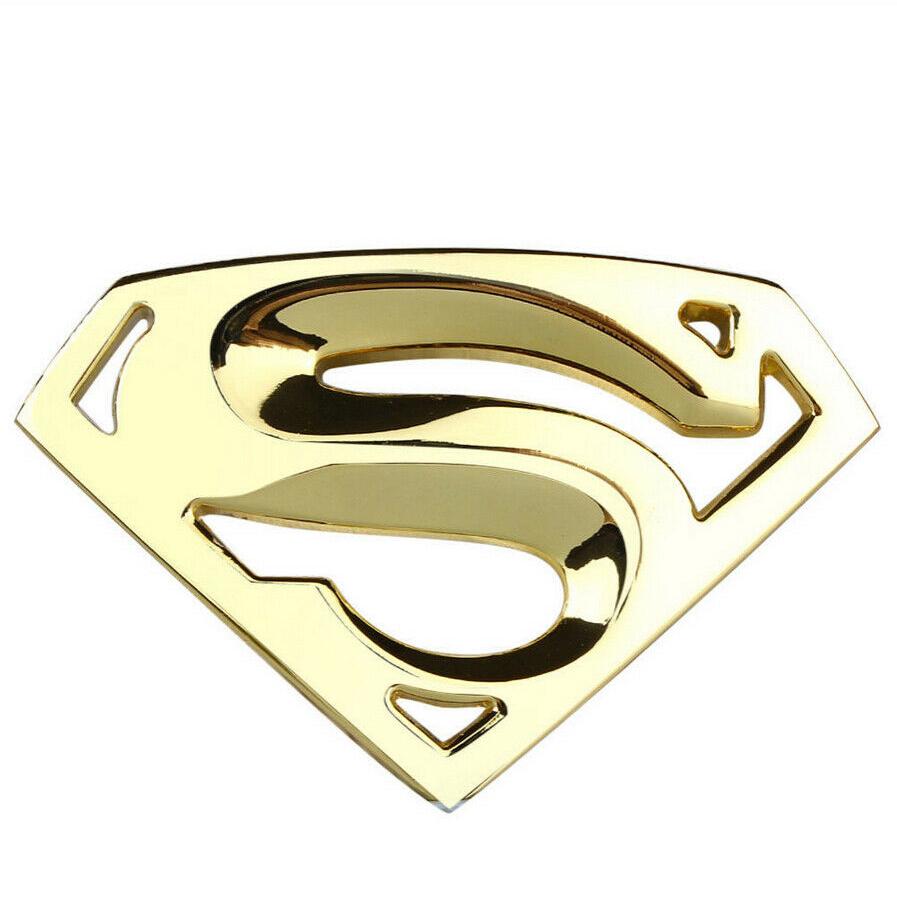 1x Auto Car 3D Metal Superman Badge Stickers Decal Emblem Car-styling Decoration 1x Auto Car 3D Metal Superman Badge Stickers Decal Emblem Car-styling Decoration