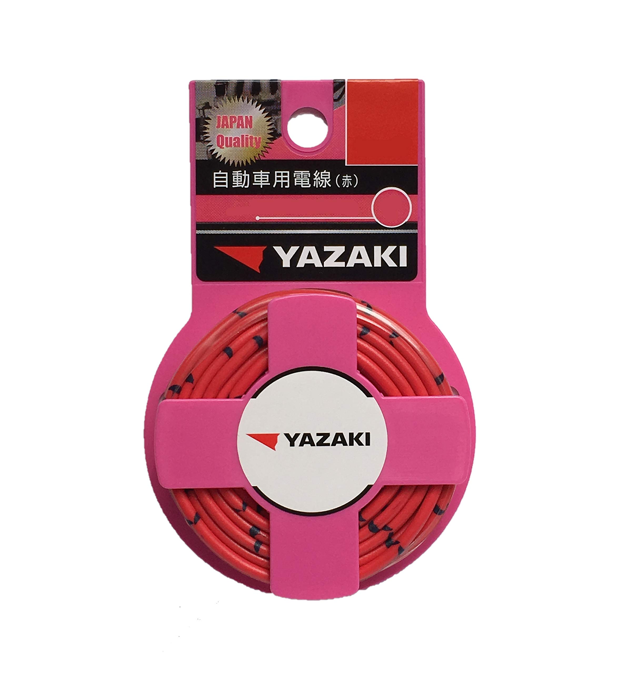 Yazaki Industries AV2.0/4M W106 W106 Automotive Electric Wire Red красный