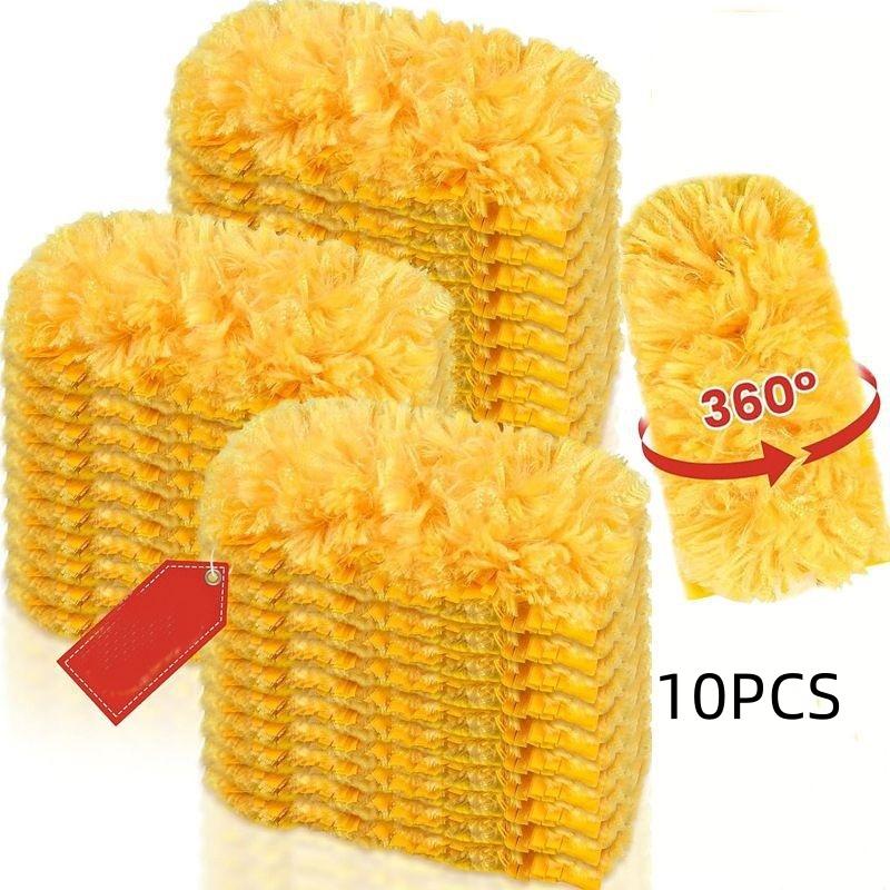 3/10/11Pcs Disposable Electrostatic Duster - 360° Double Sided Precipitator, Dust Spider Web Roof Desktop Cleaning Supplies