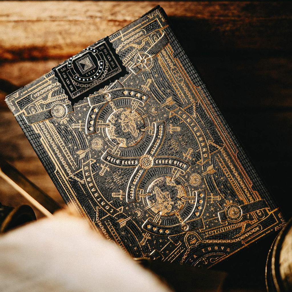 Theory 11 Playing Cards CONTRABAND [Theory 11] [Item]