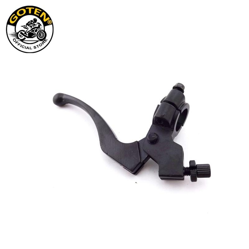 Goten  Right Hand Brake Lever Black For 43cc 47cc 49cc Mini Dirt Pocket Bike Scooters Baja