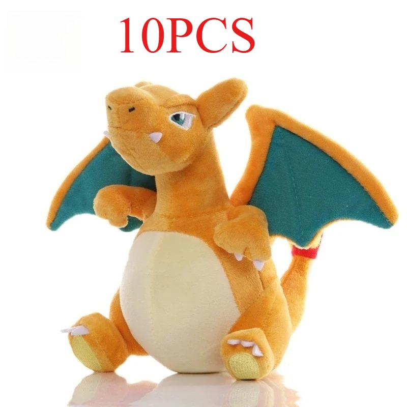 * Plush Toy Gengar Pikachu Kawaii Charizard Genuine Plush Doll Soft Cute Cartoon Piplup Toys for Kids Gift.!!