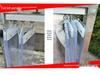 PVC Transparent Sliding Door Curtain - Windbreak, Rainproof, Household Partition