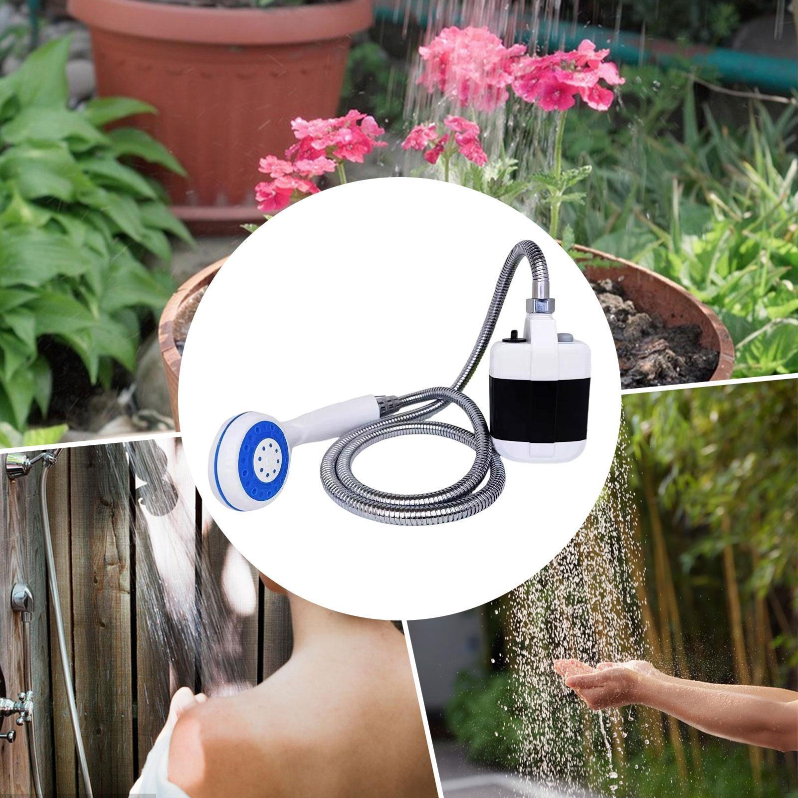 Portable Shower, Convenient Outdoor Electric Shower for The