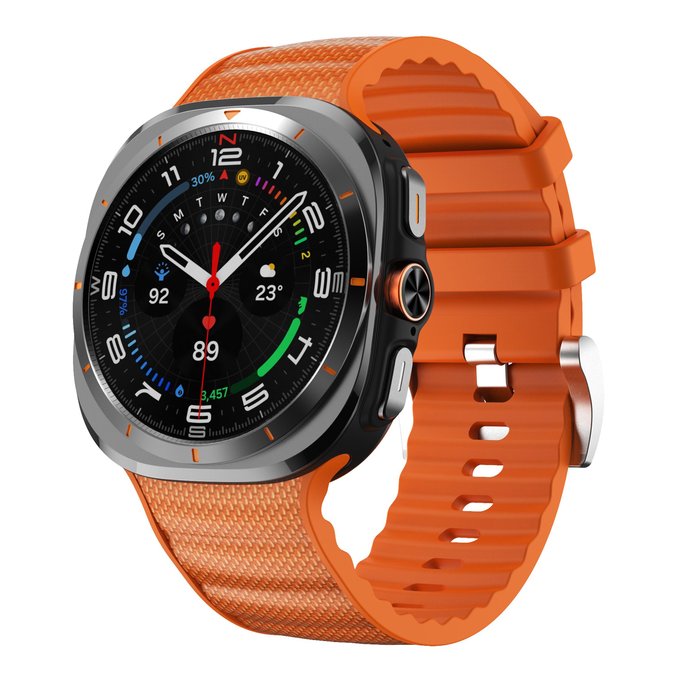Спортивный силиконовый ремешок для Samsung Galaxy Watch Ultra Peakform Band Браслет для Samsung Watch Ultra 47 мм Браслет Galaxy Watch Ultra