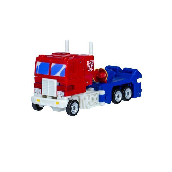 Figurine d'action - Transformers - Optimus Prime - Classe Deluxe - Jeu vidéo