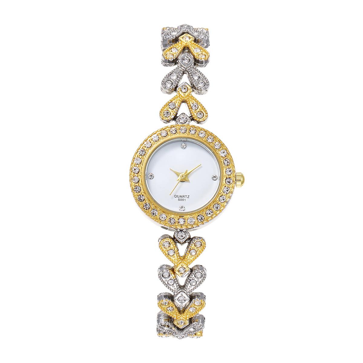 

Модные повседневные часы для женщин, лучший бренд-браслет, женские часы, роскошное платье с бриллиантами, кварцевые женские наручные часы из нержавеющей стали серебряный/золотой