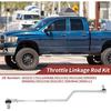 No.3932317/5011849AB/3915103/3915104 Throttle Linkage Rod Kit for Dodge for Ram 2500 3500 1994-1998 for Cummins P7100 P-Pumps Accelerator Linkage Rod