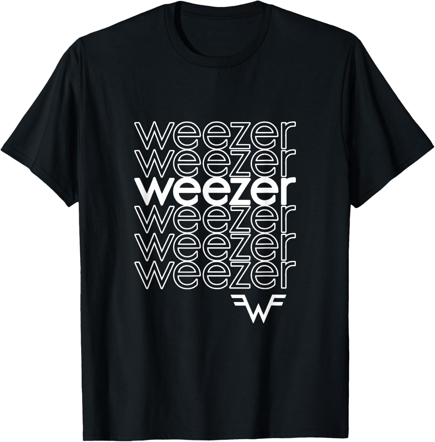 Weezer - Thank You  Unisex T-Shirt M