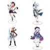 Captivating Genshin Impact Barbatos Keqing Barbara Hutao Acrylic Figure Stand Display