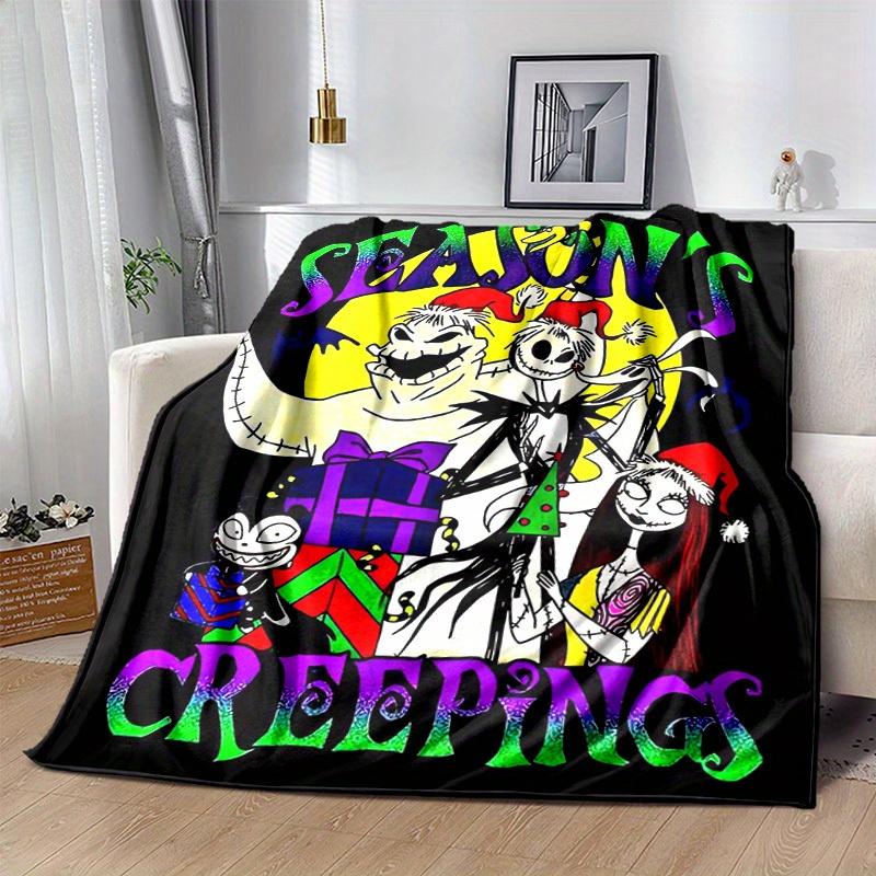 1pc, Season's Creepings: Cozy Home Decor Blankets Perfect for Bedroom, Living Room, Travel, Camping, Car