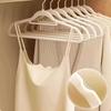 5 Pcs Flocking Clothes Hanger,Non Marking,Non Slip for Home Use,Dormitory Storage,No Shedding of Hair,Rotatable Clothes Hanger