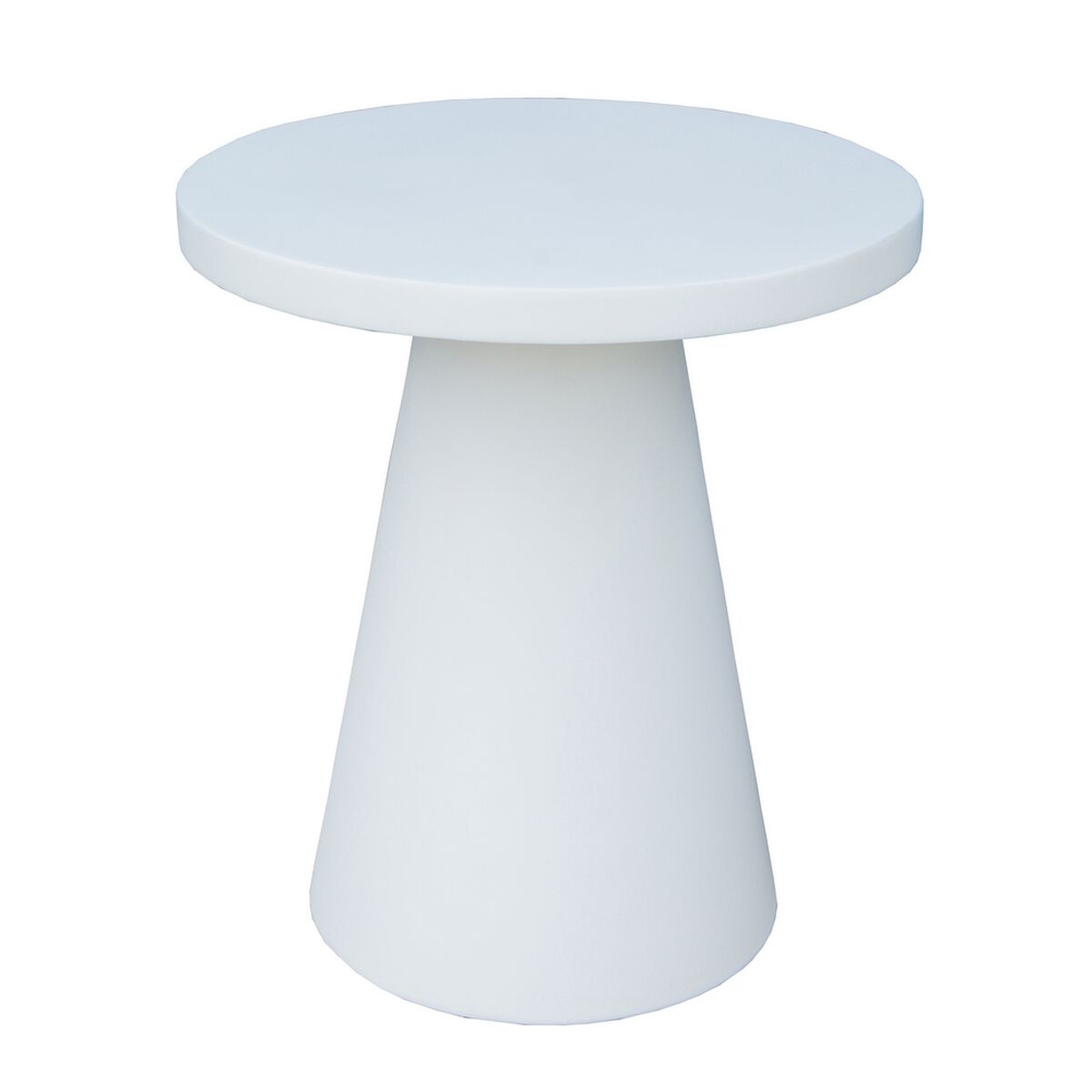 

Стол Bacoli Белый цементный стол 45 x 45 x 50 см