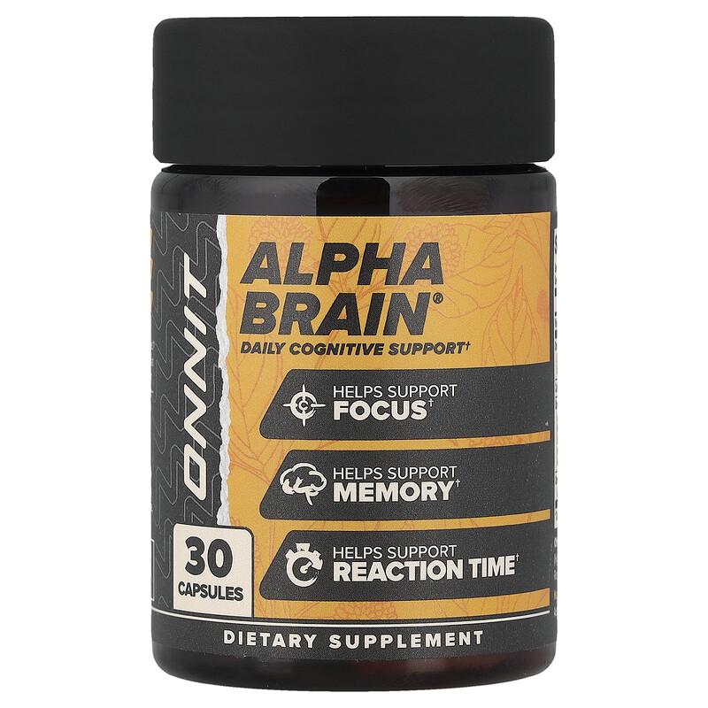 Alpha BRAIN®, 30 Gélules
