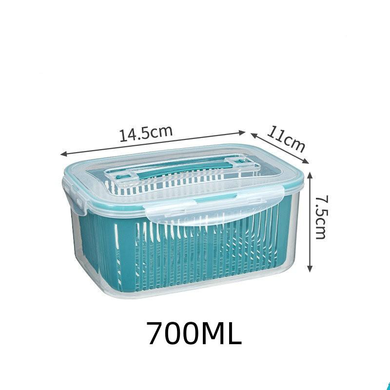 

Ящик для хранения холодильника, морозильник, органайзер для холодильника, контейнеры для хранения свежих овощей, фруктов, сливная корзина, органайзер для кладовой, кухни