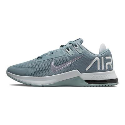 Air Max Alpha Trainer 4 Aviator Grau Metallic Silber Herren Sneakers Pure-Platin Schwarz CW3396-010
