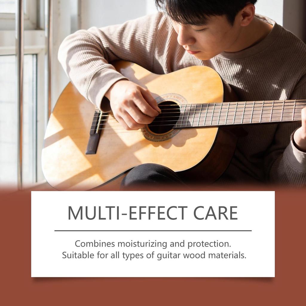 Harmisca Beeswax Guitar Care: Multi-effect Cleaner & Protector for Guitars