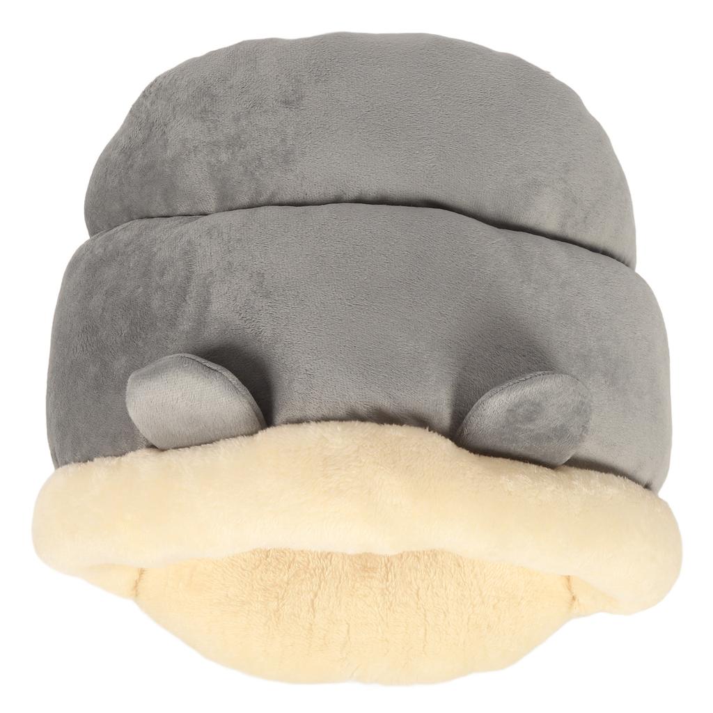 Katzenhöhlenbett Dreiecksbett Warm Weich Bequem Halbgeschlossen Katzenzeltbett Haustier Dreiecksnest für Winter Haustiere Welpe