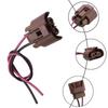 Headlight Bulb Socket Wiring Connector 90980-11659 for Lexus Toyota