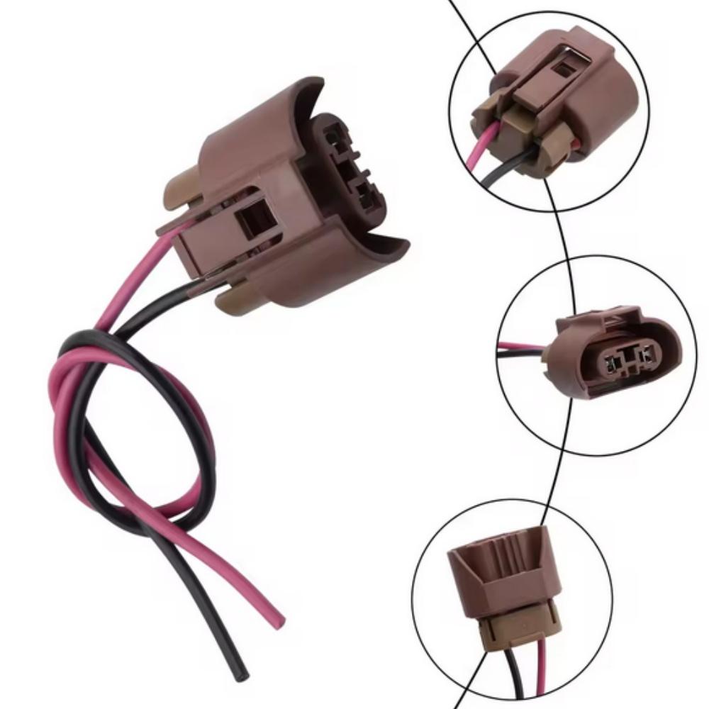 Headlight Bulb Socket Wiring Connector 90980-11659 for Lexus Toyota