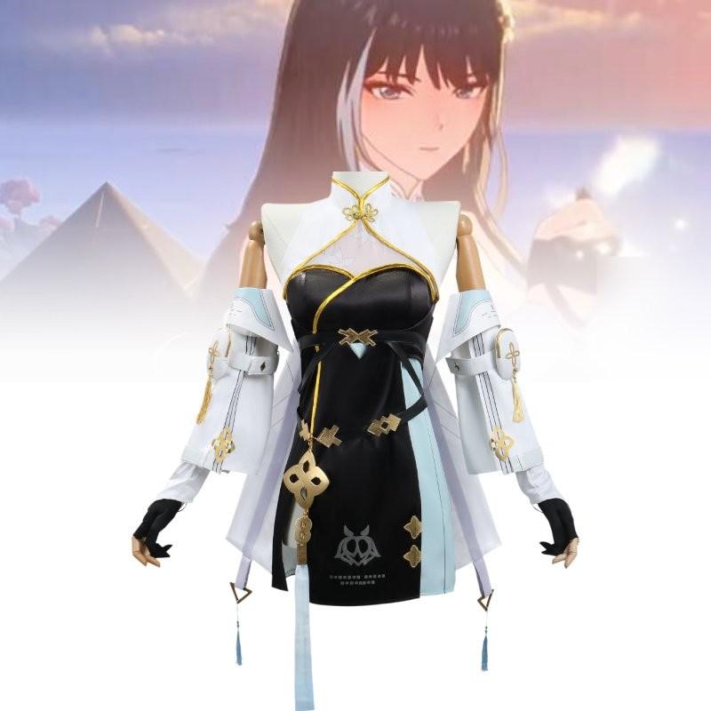 New Stylish Cosplay Outfit For Anime And Gaming Enthusiasts Featuring Soft Polyester Fabric