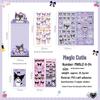 Cute Cartoon Anime Sticker Set for DIY Journals and Craft Decoration