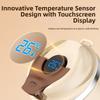 Rechargeable Electric Mixing Mug with Temperature Display Insulated Travel Cup  Travel