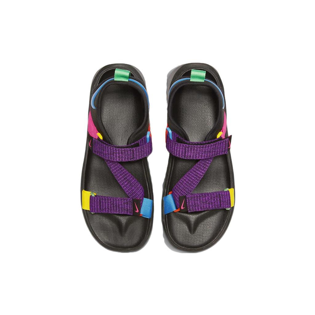 Nike Vista Sandal Black Multi-Color Men Sneakers Blue-Lightning Phantom Hyper-Pink FN9327-040