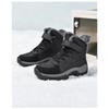 Warm Women's Snow Boots Fashion Outdoor Women Platform Anti-Slip Hiking Boot Waterproof Winter Warm Ankle