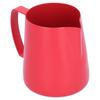 400ml Milk Frothing Pitcher 304 Stainless Steel Coffee Latte Art Cup Mug Supply Red