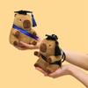 Capybara Pendant 15Cm Capybara Stuffed Doll Keychain Backpack Pendant Graduation Gifts Kids Dolls Creative Birthday Gifts