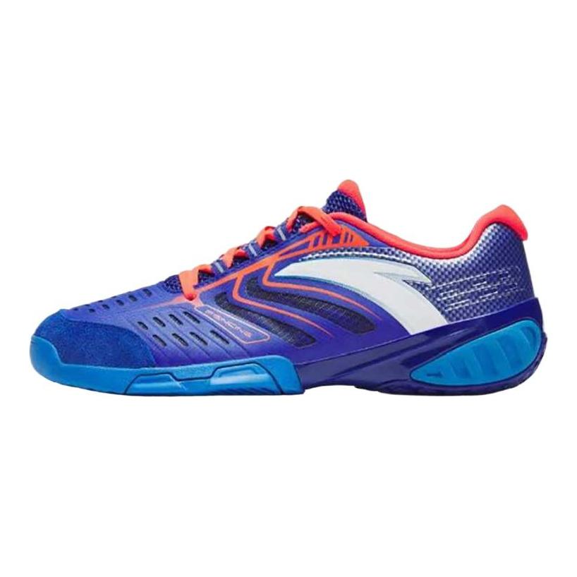 Anta Competition Series Round Toe Versatile Trendy Shock Absorbing Wear Resistant Low Top Training Shoes Men Training Shoes 412440911-3