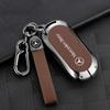 2025 New Car Key Case Cover Protector Shell Bag for Mercedes Benz 2022 C S Class W206 W223 S350 C260 C300 S400 S450 S500 Accesso
